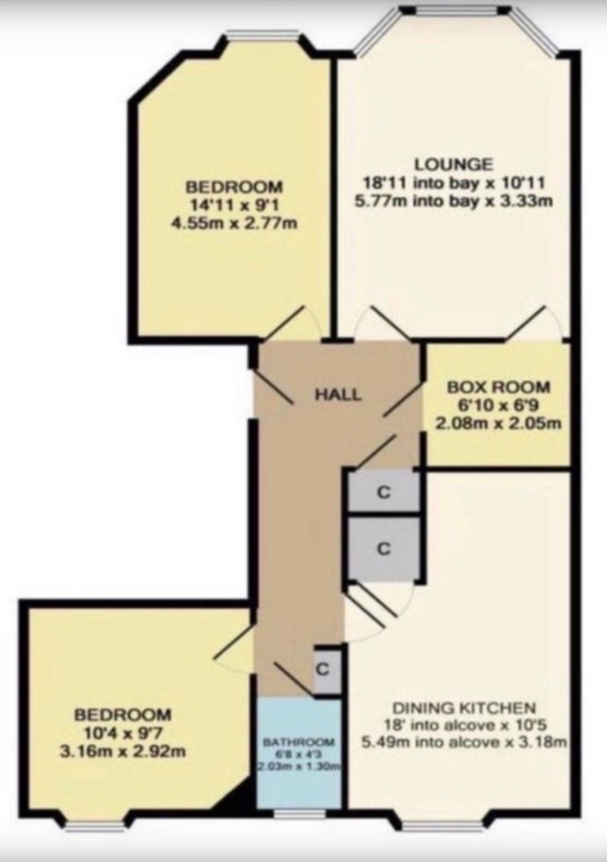 Additional image 8 of Room in a Shared Flat, Raeburn Place, EH4, N1 7GU