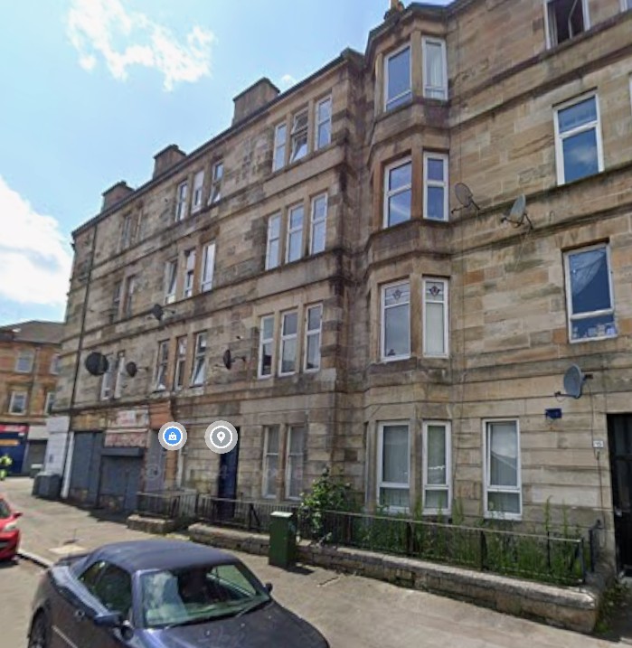 1 Bed Flat, Harley Street, G51, N1 7GU