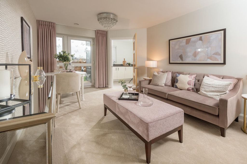 Additional image 3 of 1 bed flat to rentTrimbush Way, Market Harborough LE16