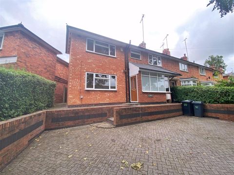 Poole Crescent, Harborne, Birmingham B17