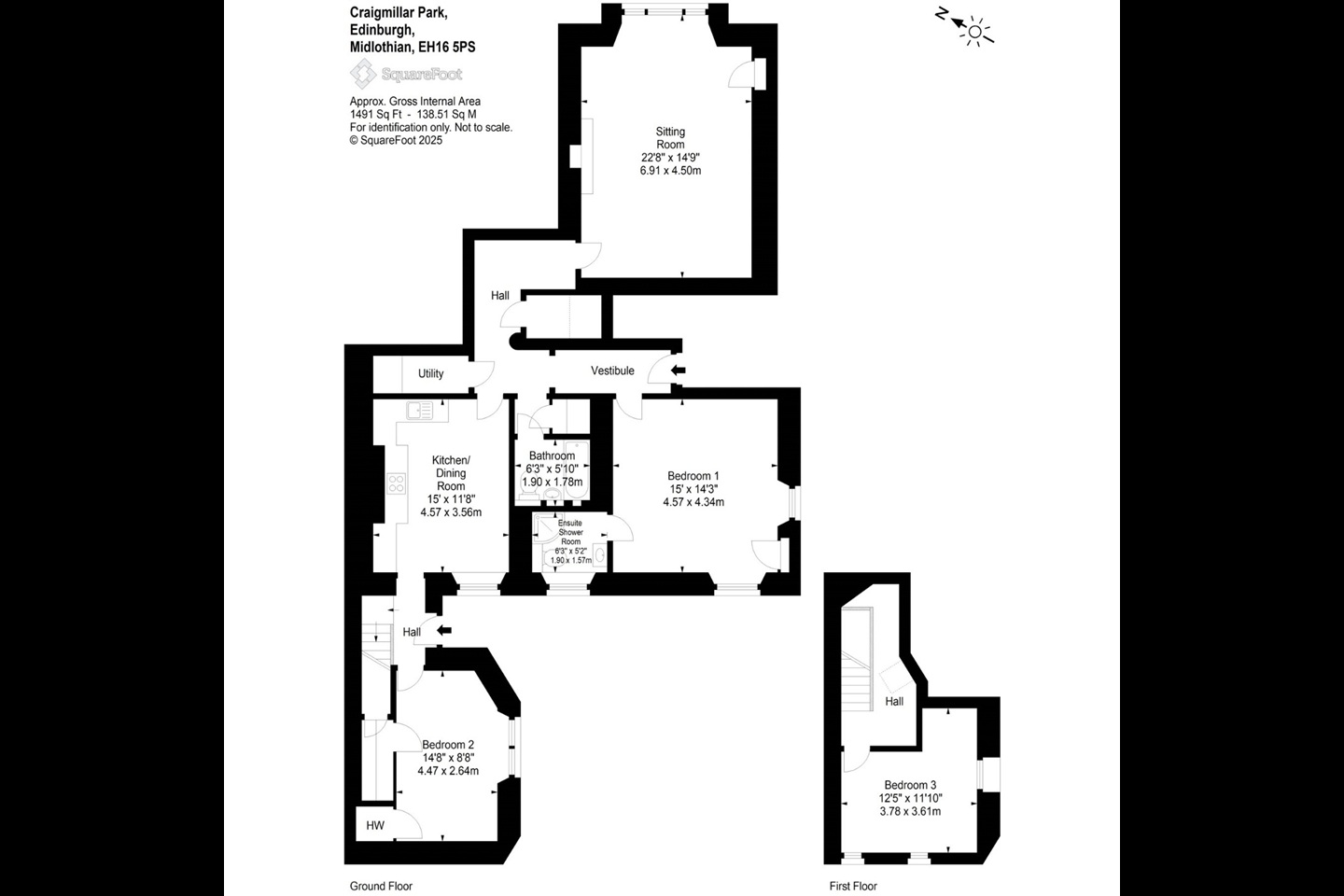 Additional image 17 of 3 Bed Flat, Craigmillar Park, EH16, N1 7GU