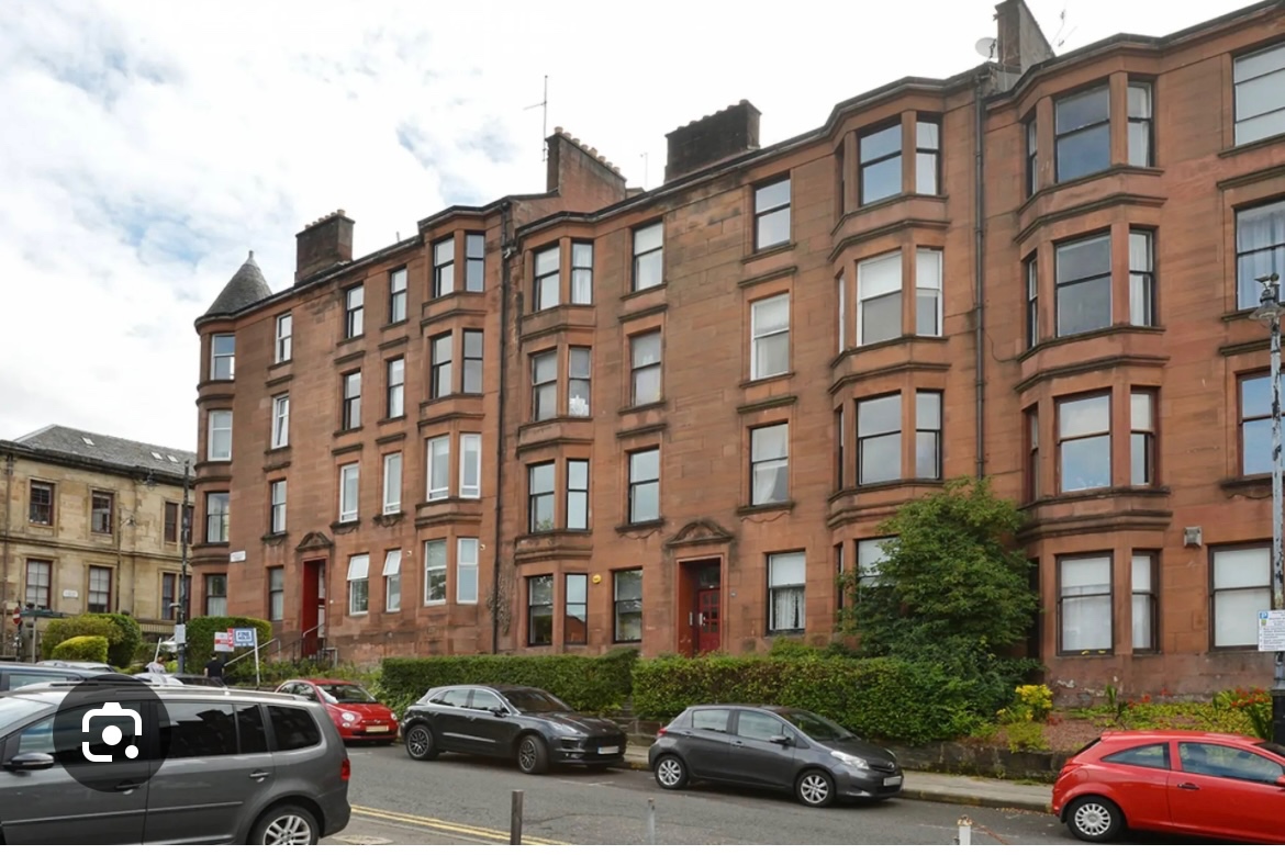2 Bed Flat, Buccleuch Street, G3, N1 7GU
