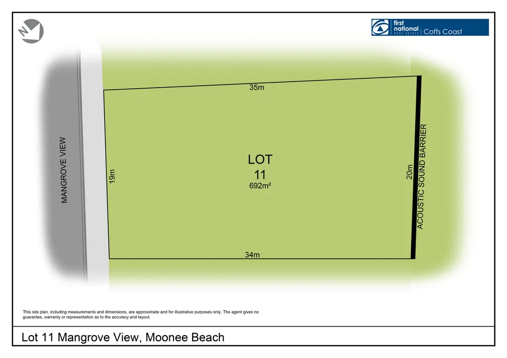 Additional image 2 of Lot 11 Mangrove View, Moonee Beach NSW 2450