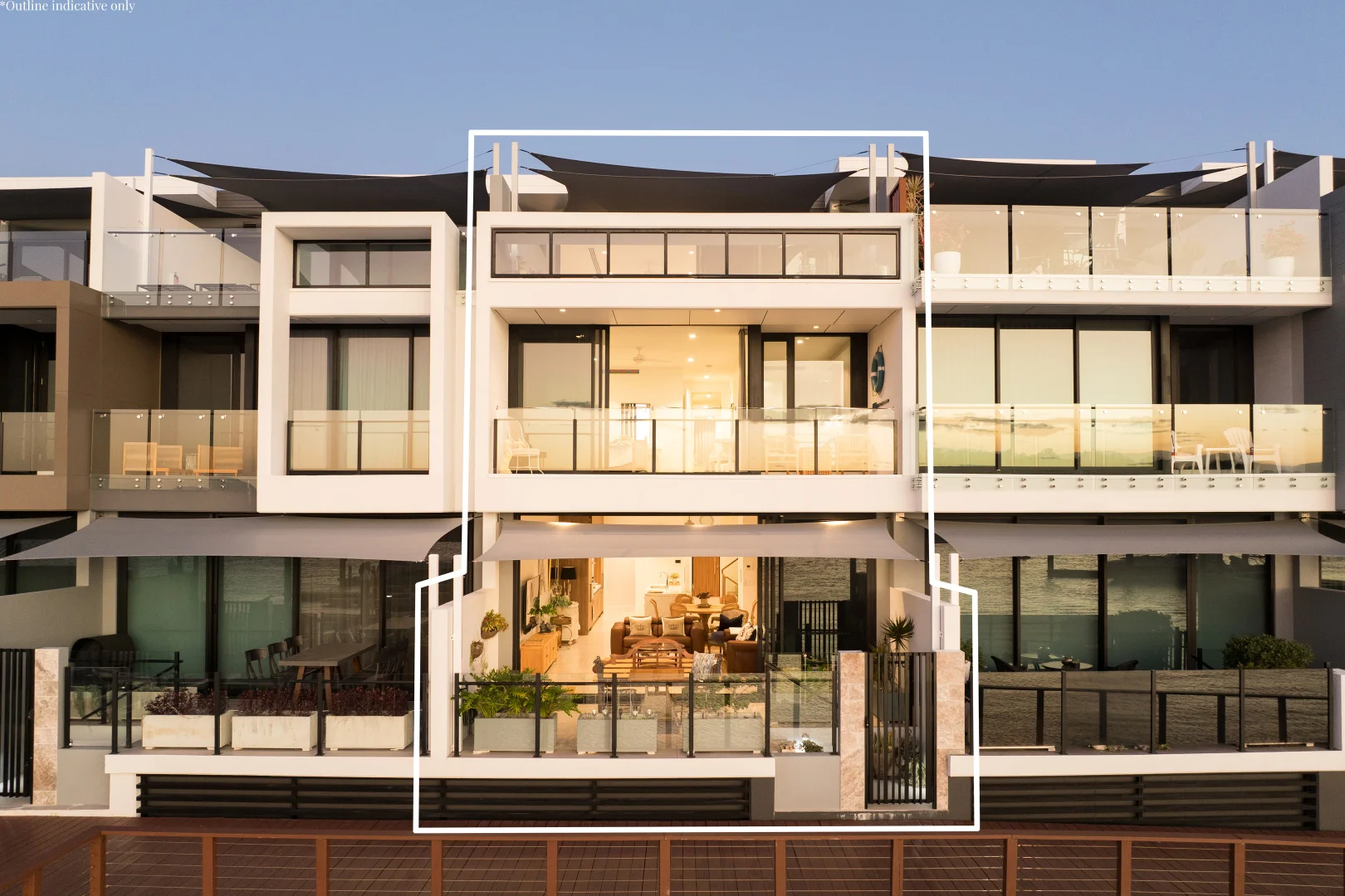 Additional image 2 of 5/2 Marina Promenade, Paradise Point QLD 4216