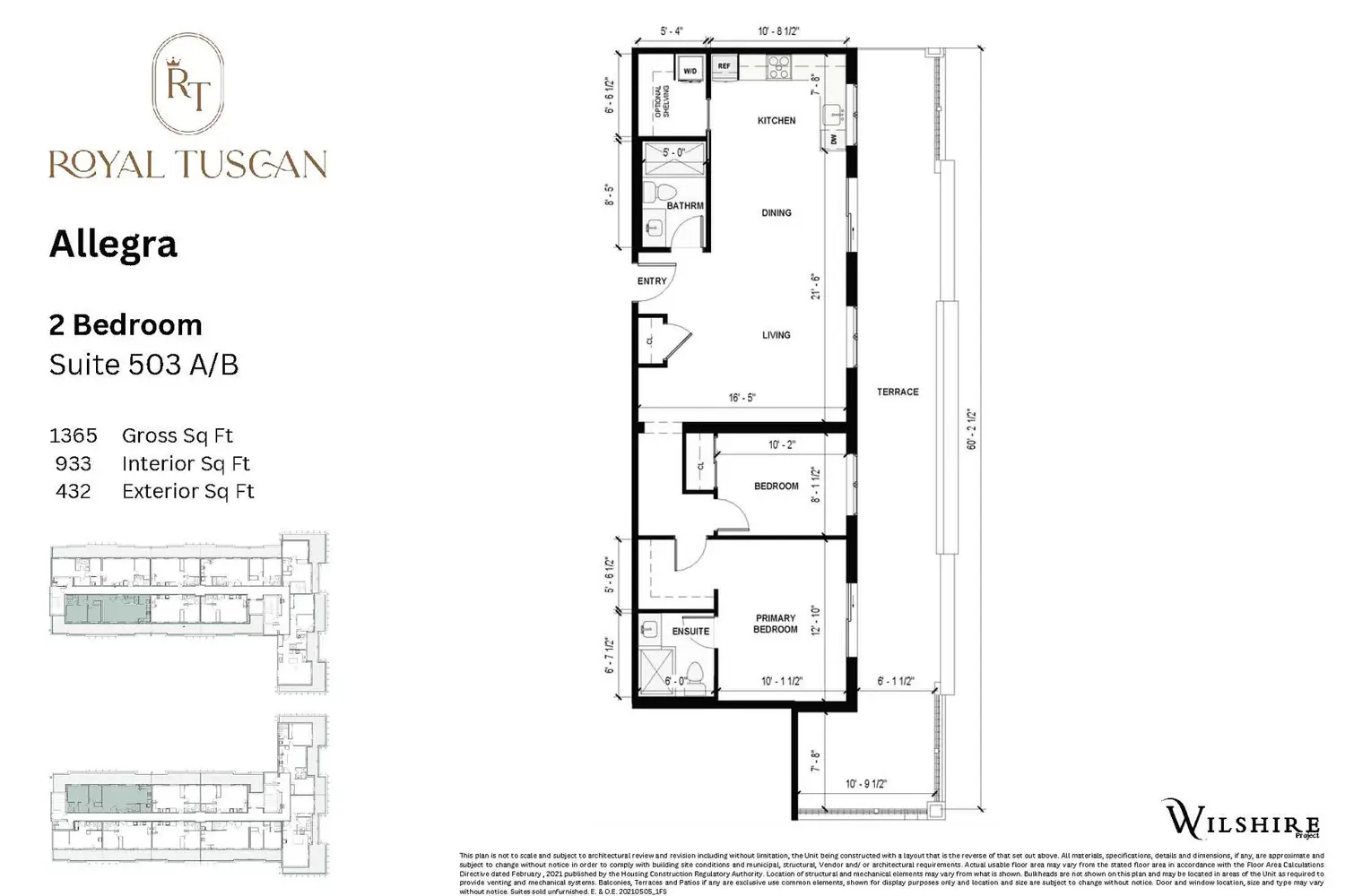 Additional image 7 of 1024 Vansickle Road 503B