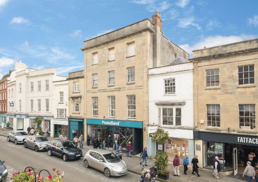 25-29 High Street, Wells, Somerset, BA5 2AA