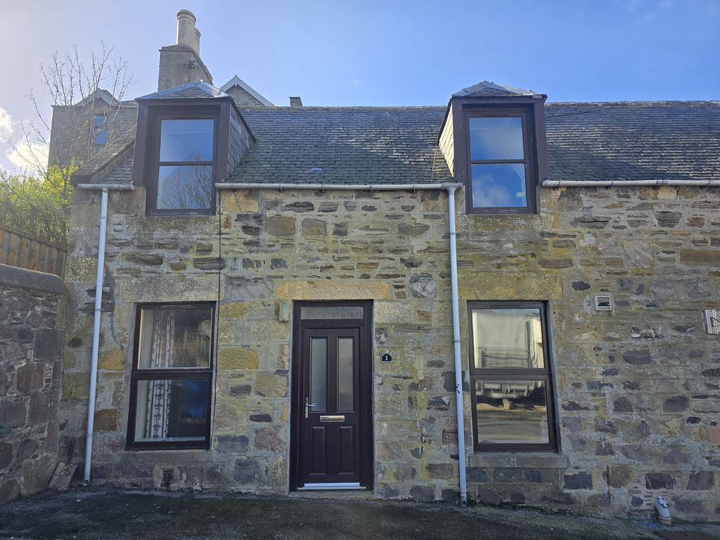 2 bed semi-detached house to rentBaron Street, Buckie, Moray AB56