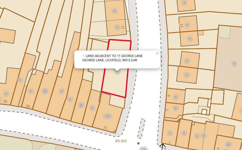 Additional image 3 of Land to rentLand Adjacent To George Lane, Lichfield WS13