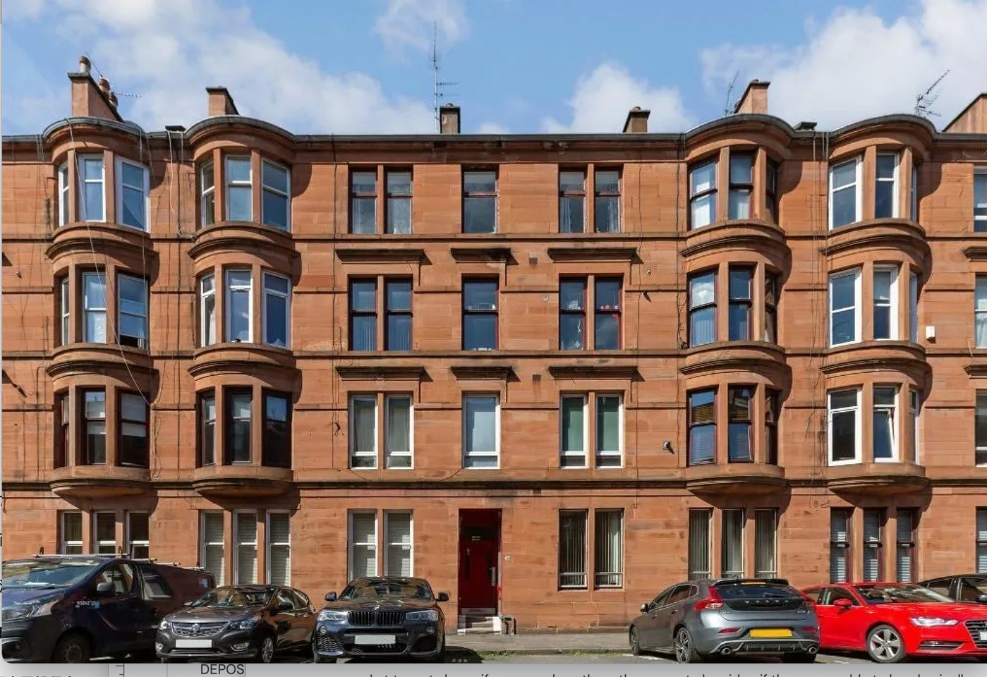 2 Bed Flat, Chancellor Street, G11, N1 7GU