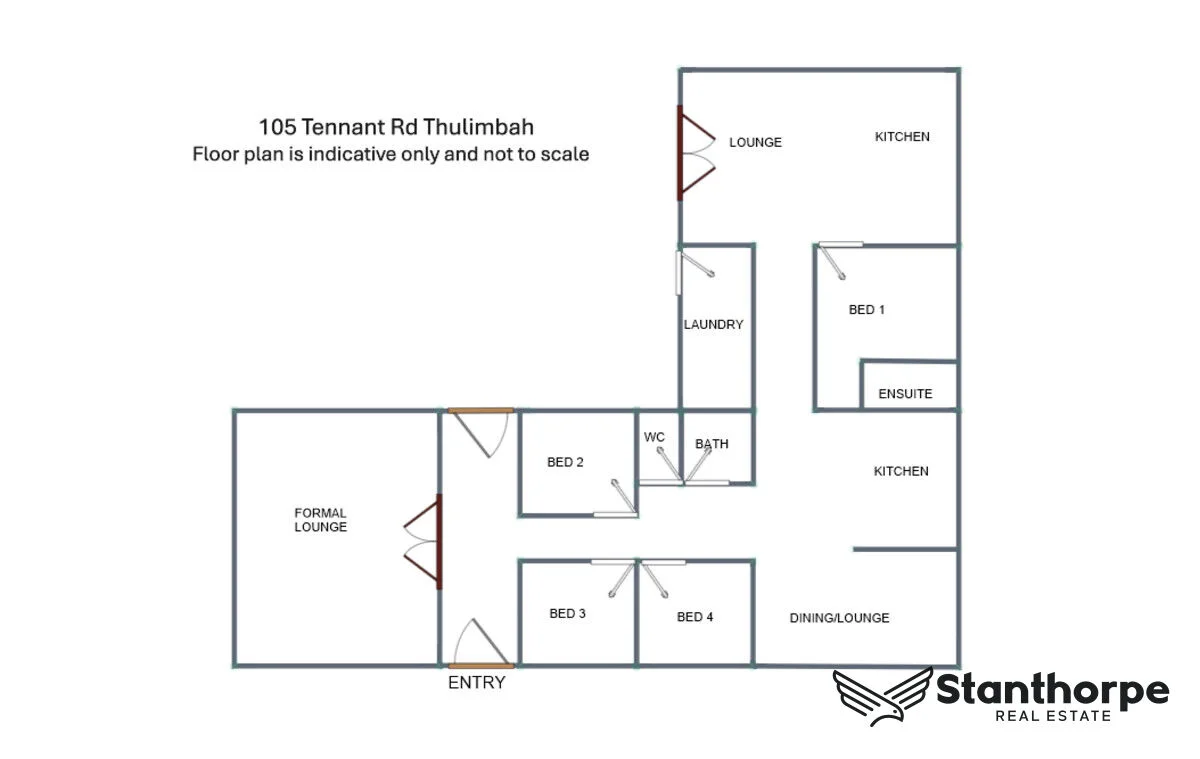 Additional image 3 of 105 Tennant Road, Thulimbah QLD 4376