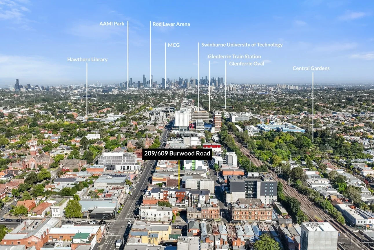 Additional image 10 of 209/609 Burwood Road, Hawthorn VIC 3122