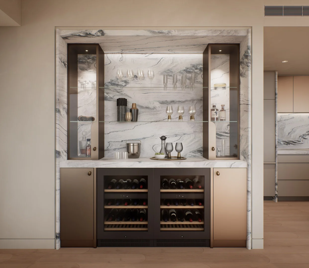 Additional image 7 of 1402/31 Queens Road, Melbourne VIC 3004