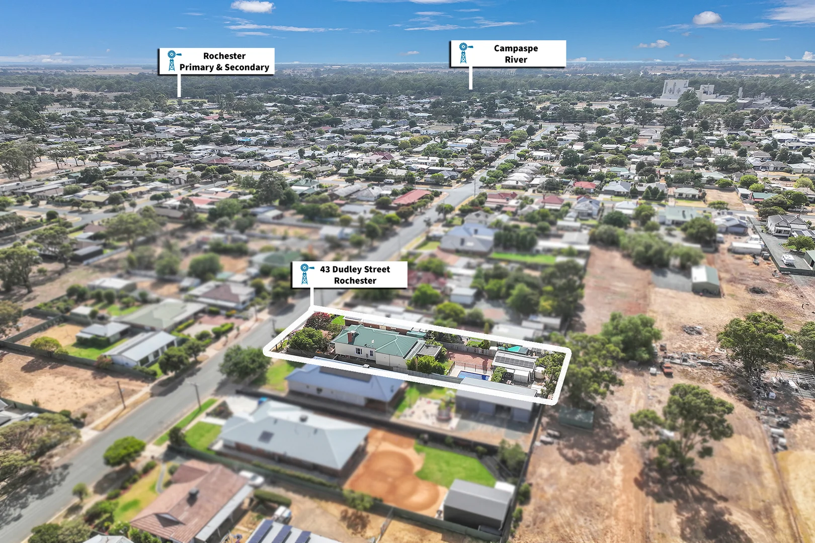 Additional image 21 of 43 Dudley Street, Rochester VIC 3561