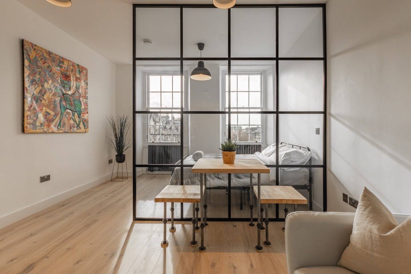 Additional image 2 of 1 Bed Flat, West Bow, EH1, N1 7GU