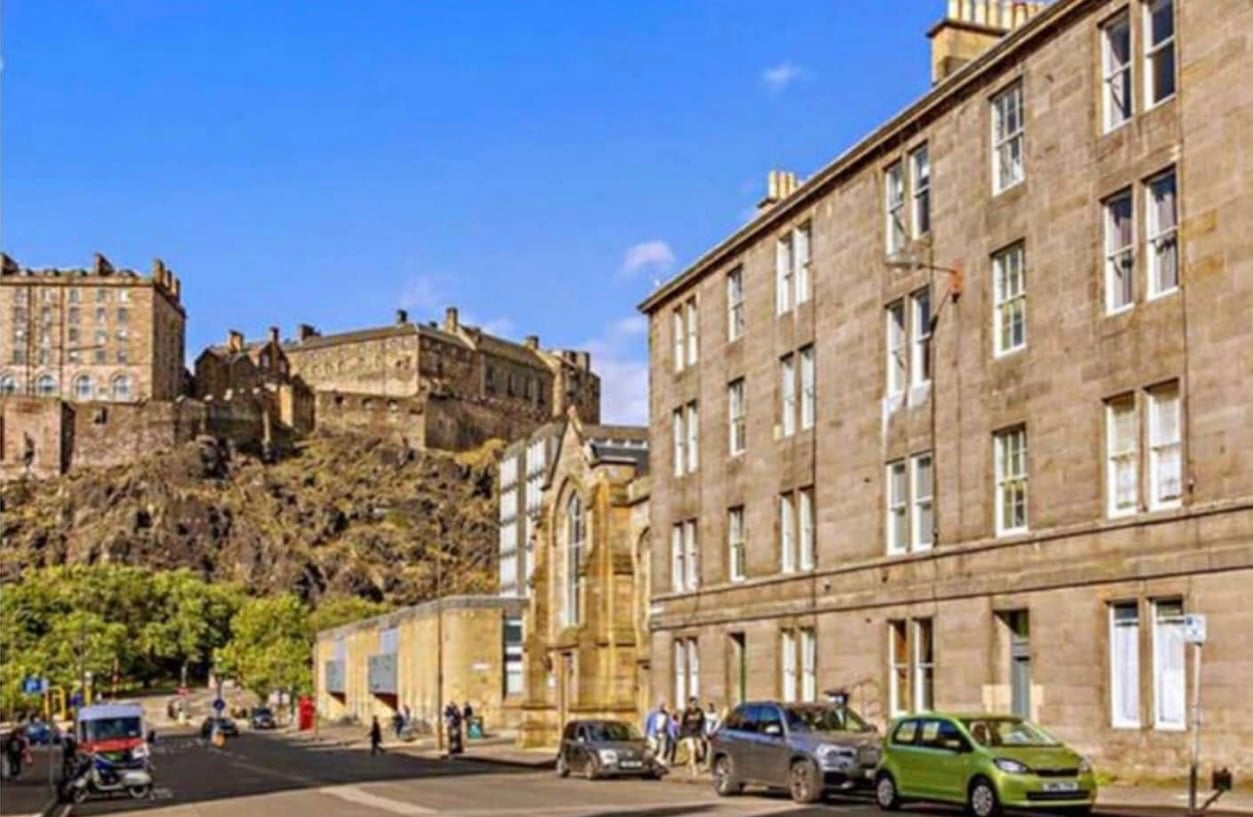 Studio Flat, Spittal Street, EH3, N1 7GU