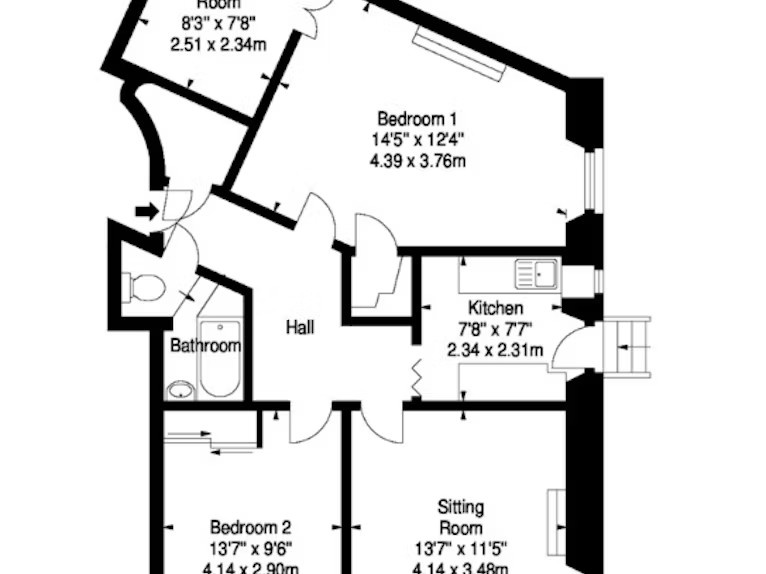 Additional image 26 of 2 Bed Flat, Parsons Green Terrace, EH8, N1 7GU