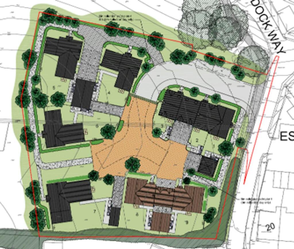 Additional image 3 of Land off Ruddock Close, Ruddock Close, West Coker, Yeovil, BA22 9DX