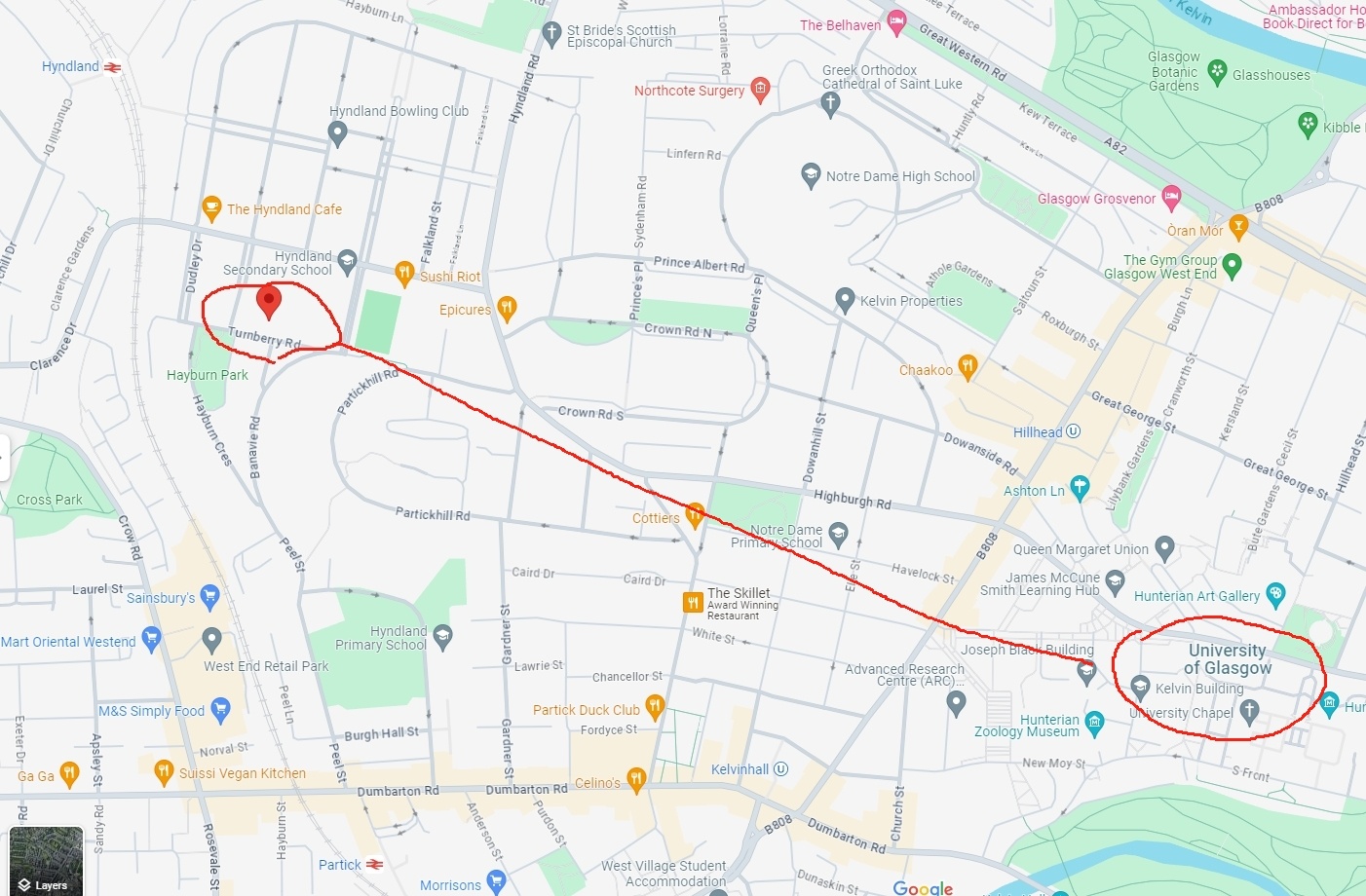 Additional image 19 of 1 Bed Flat, Turnberry Road, G11, N1 7GU