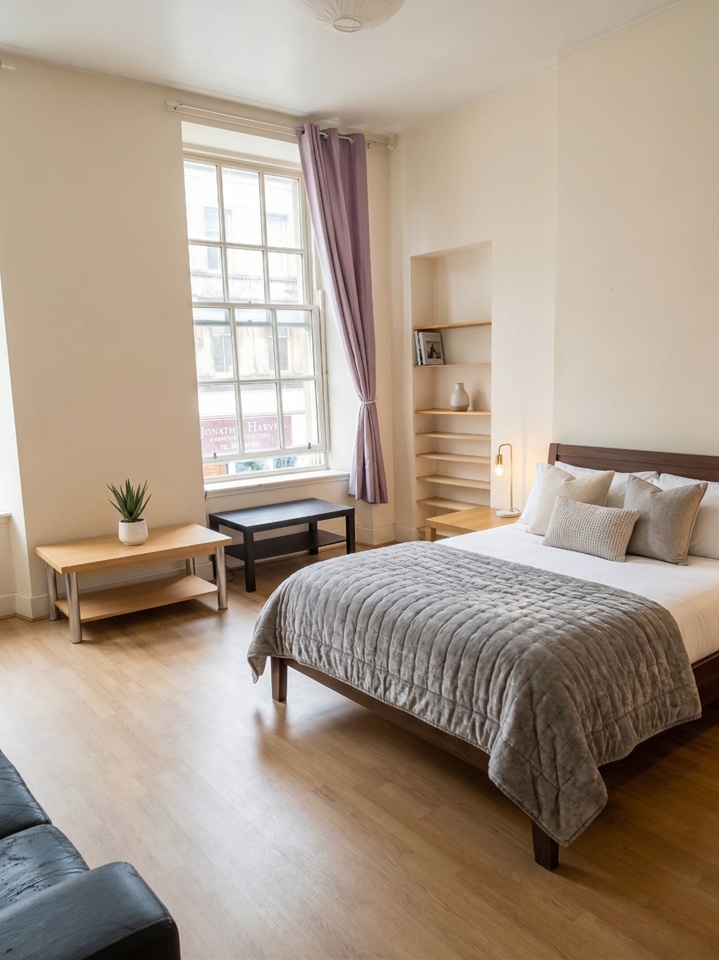 4 Bed Flat, Argyle Street, G3, N1 7GU