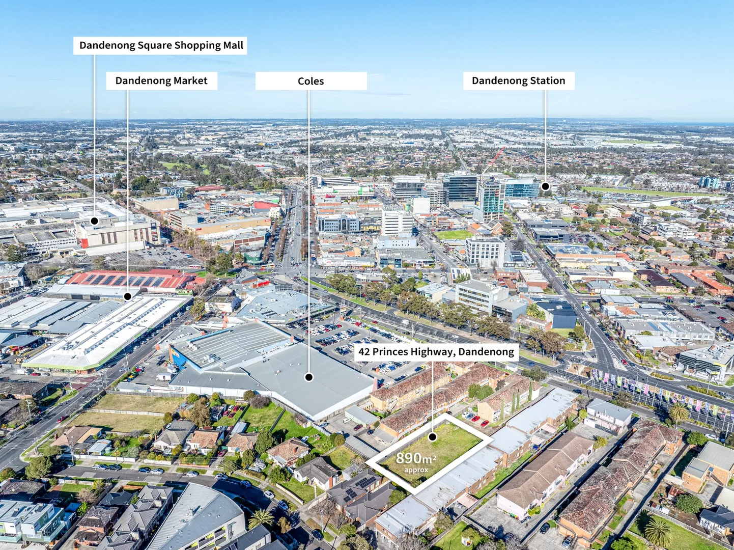 42A Princes Hwy, Dandenong VIC 3175