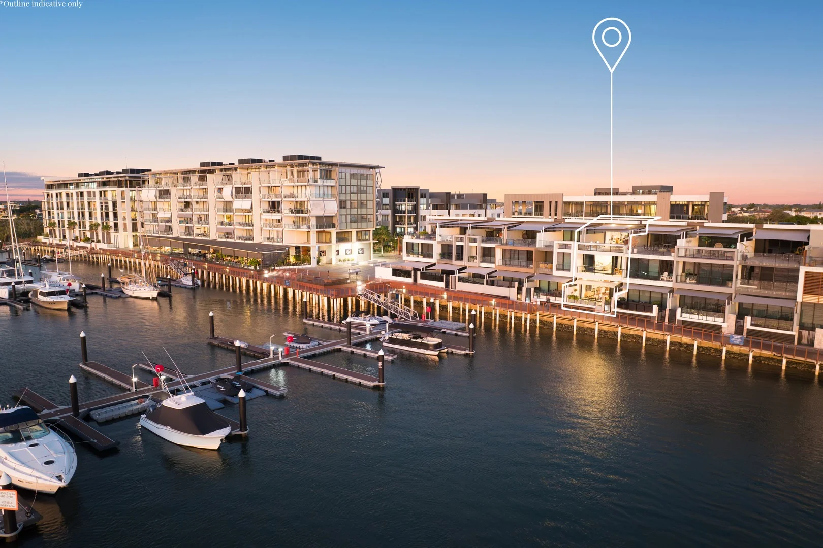 5/2 Marina Promenade, Paradise Point QLD 4216