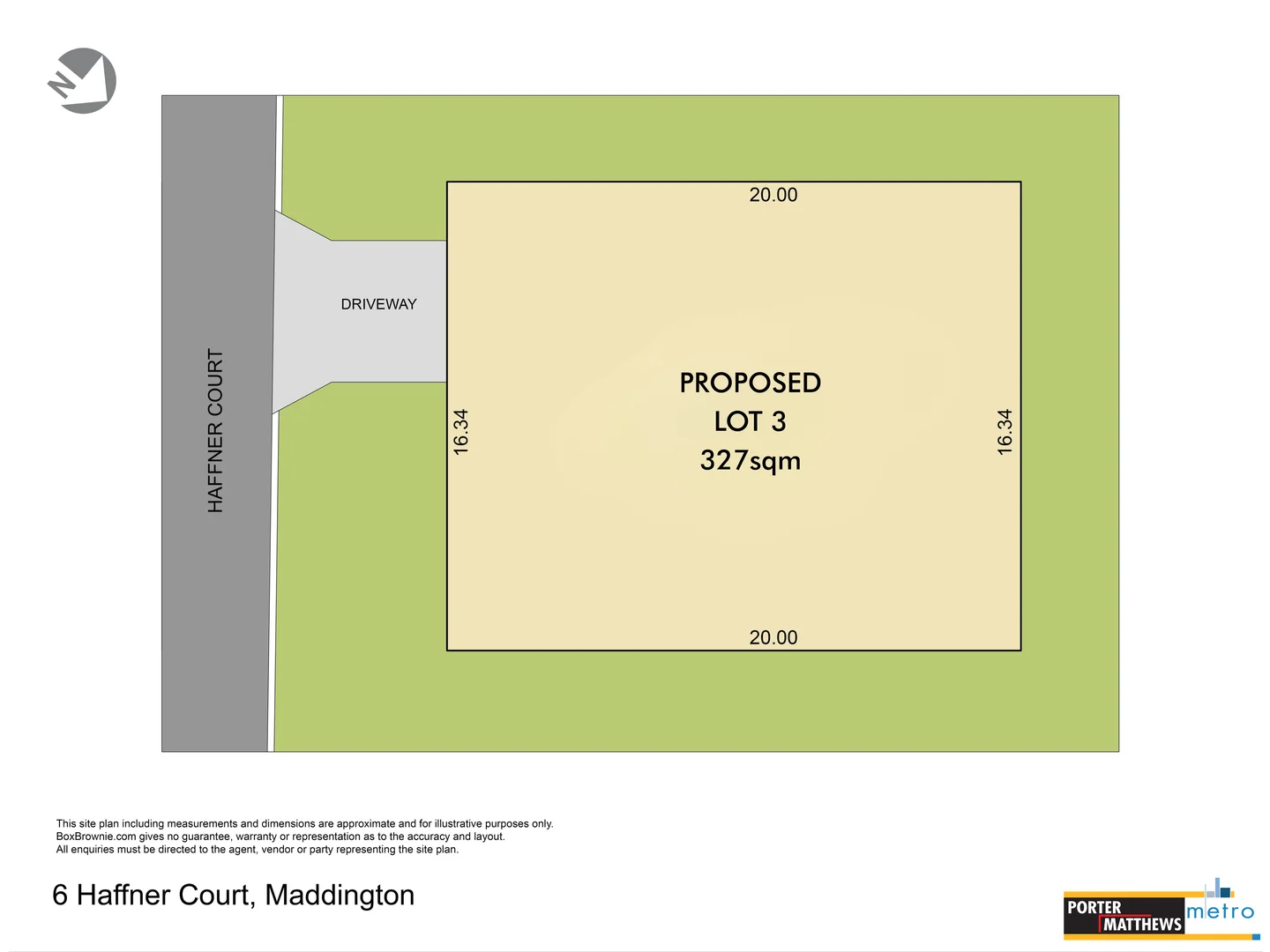 PROP LOT 3,6 Haffner Court, Maddington WA 6109