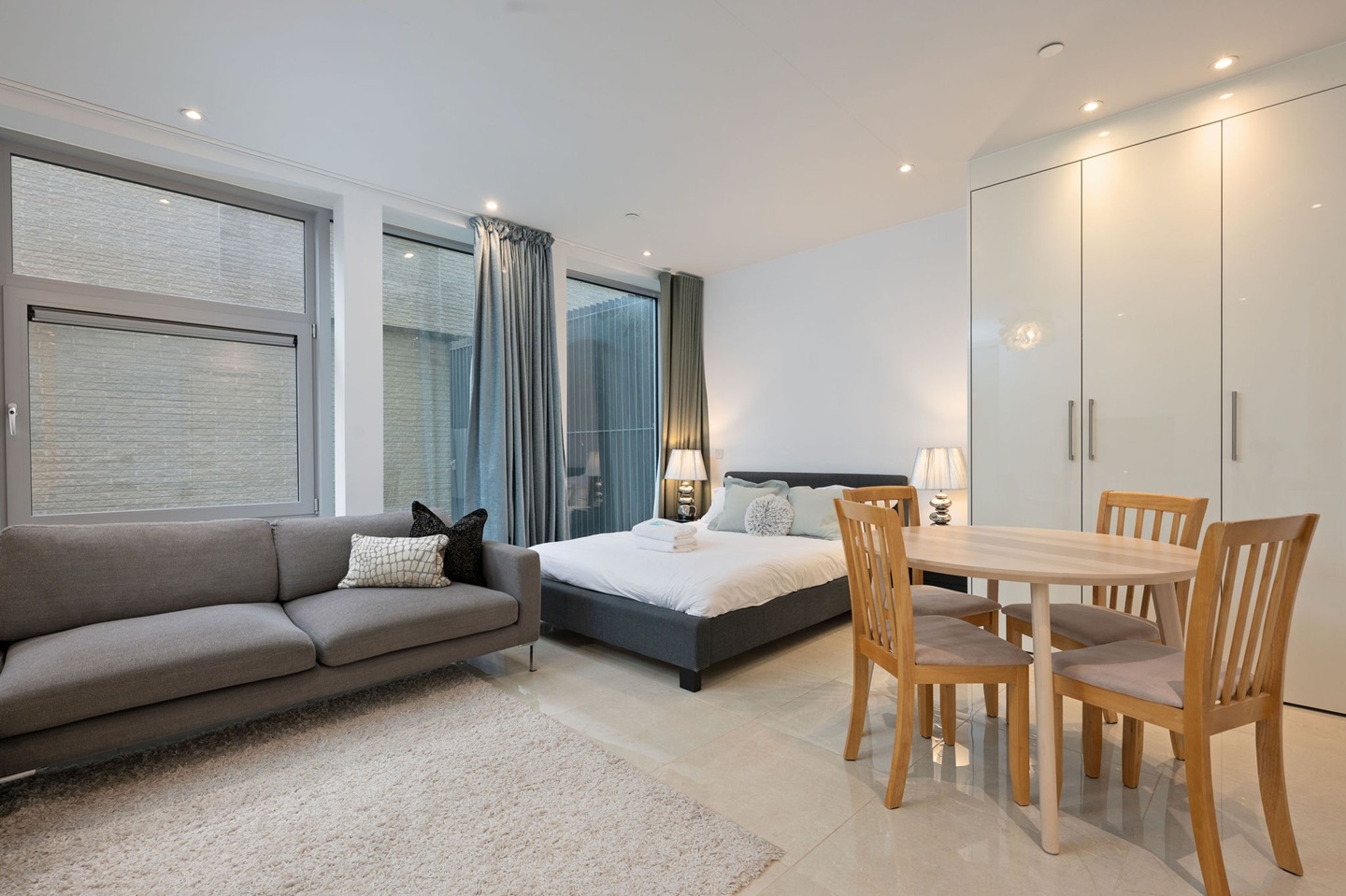 Studio Flat, Saint Vincent Place, EH3, N1 7GU