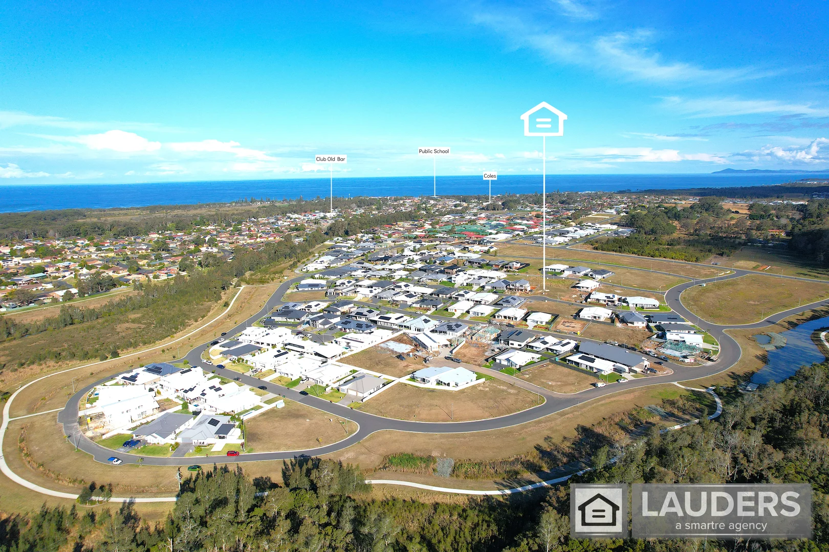 22 Auvergne Way (lot 165) Riverside Estate, Old Bar NSW 2430