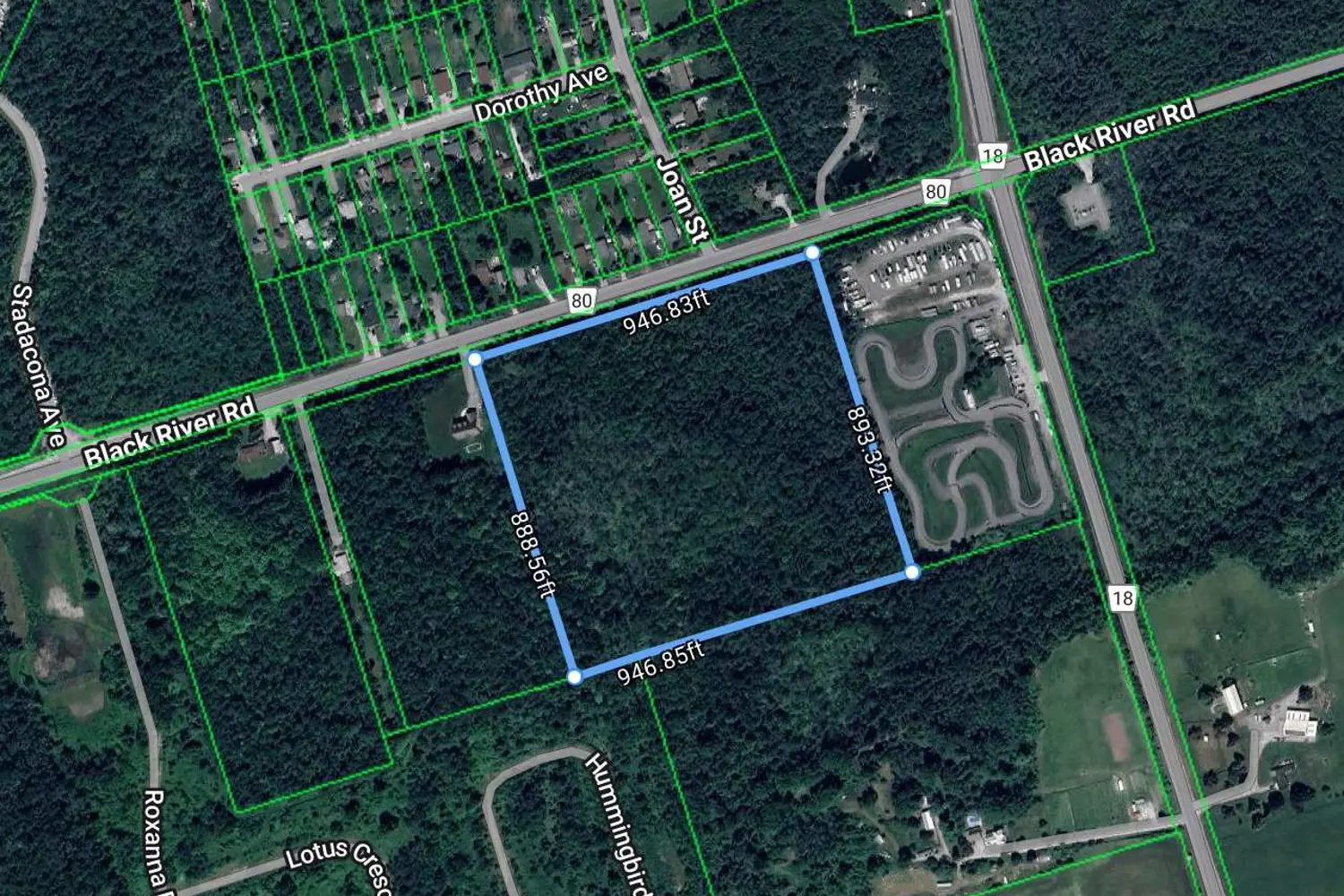 N/A Black River Road