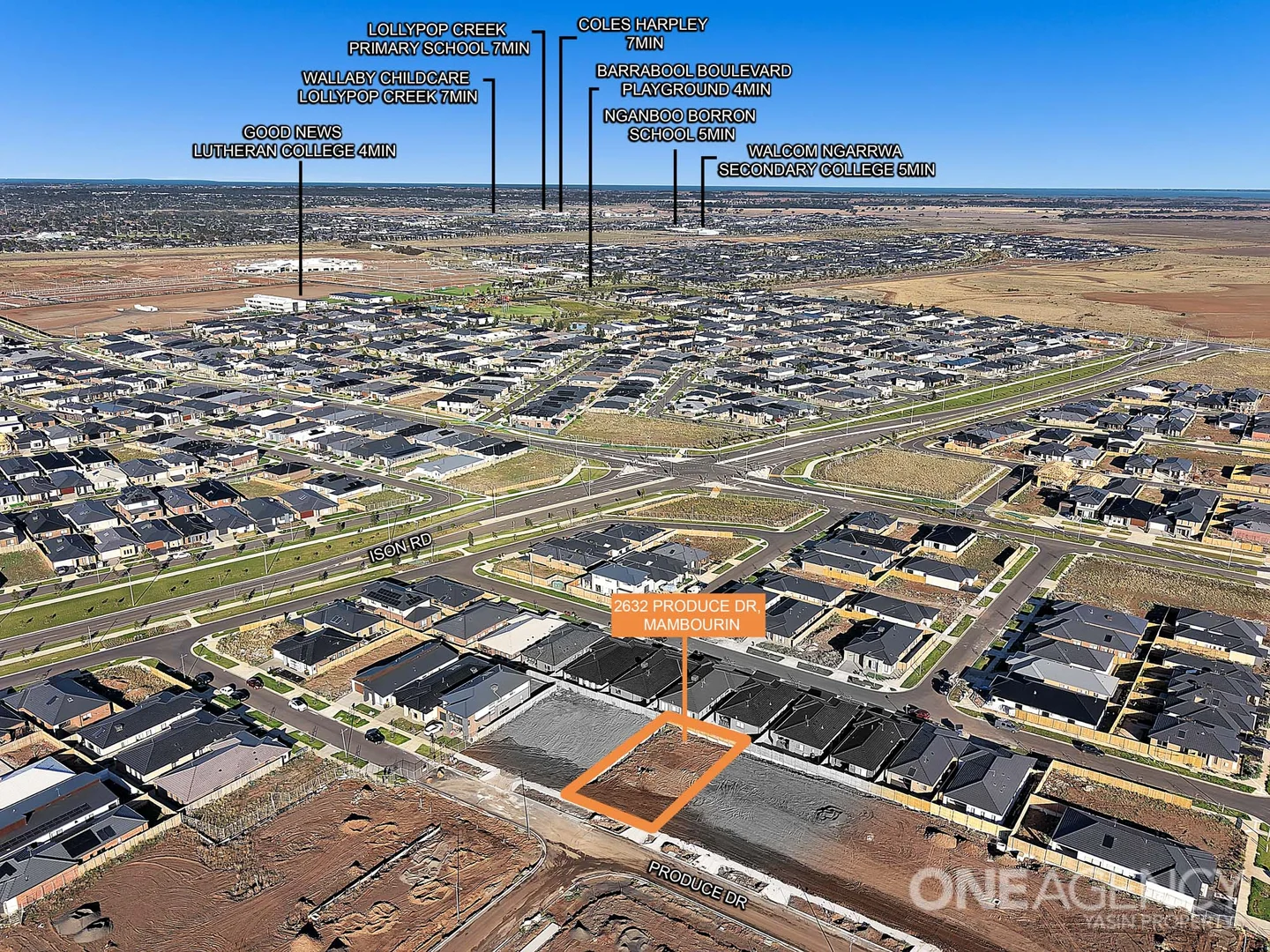 Additional image 2 of Lot 2632 Produce Drive, Mambourin VIC 3024