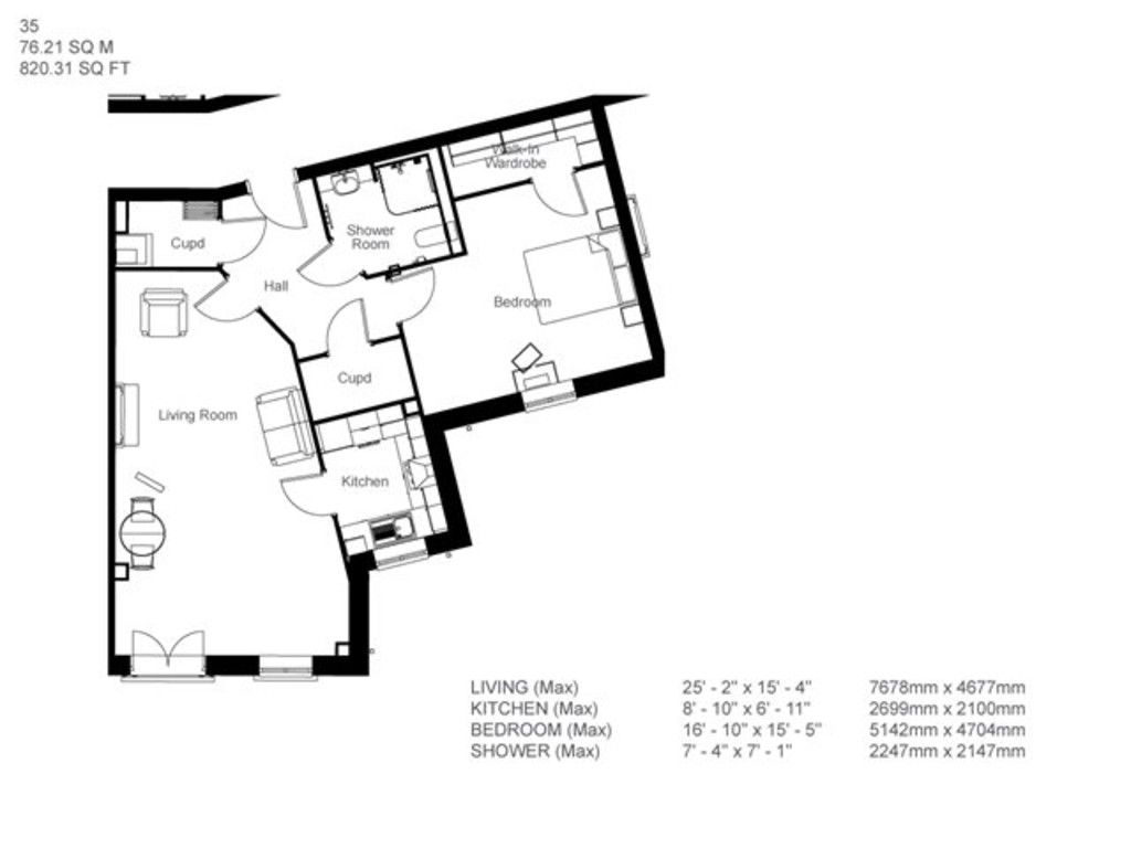 Additional image 8 of 1 bed flat to rentBalshaw Court, Burlington Gardens, Leyland PR25