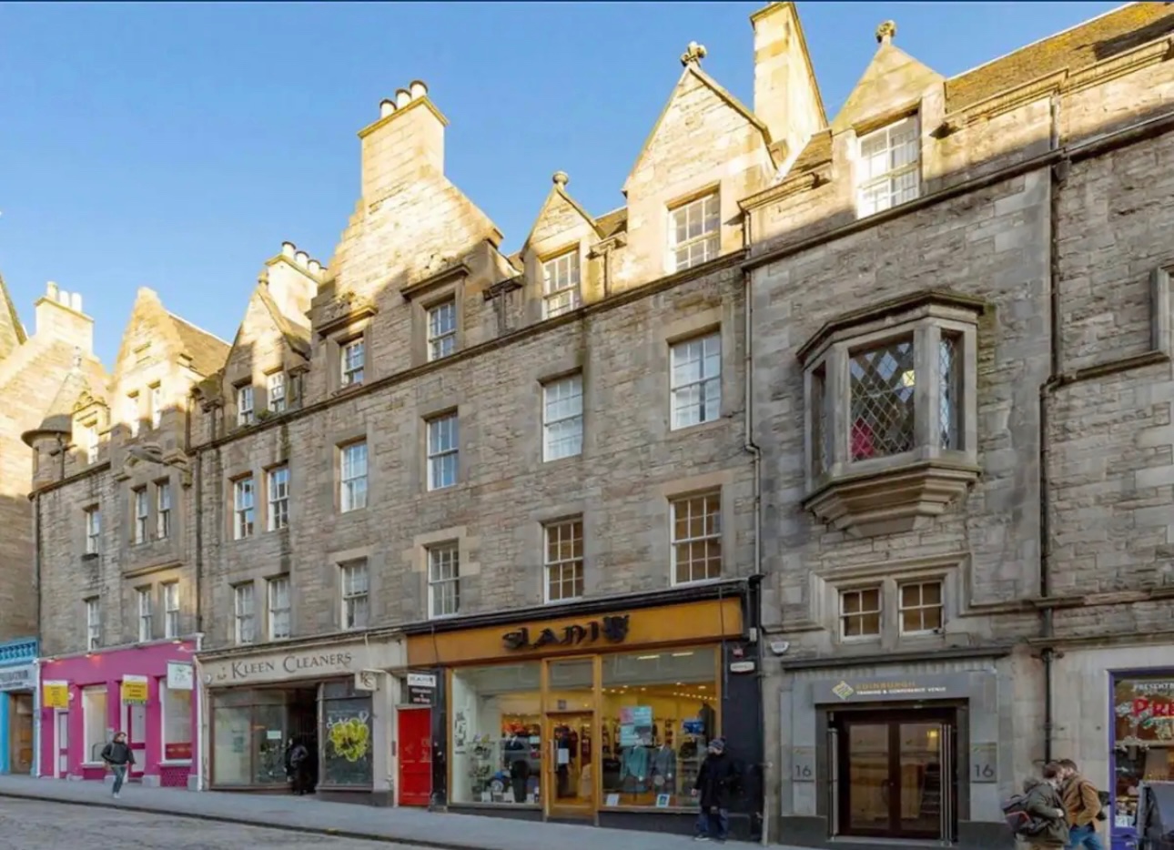 2 Bed Flat, St Mary's, EH1, N1 7GU