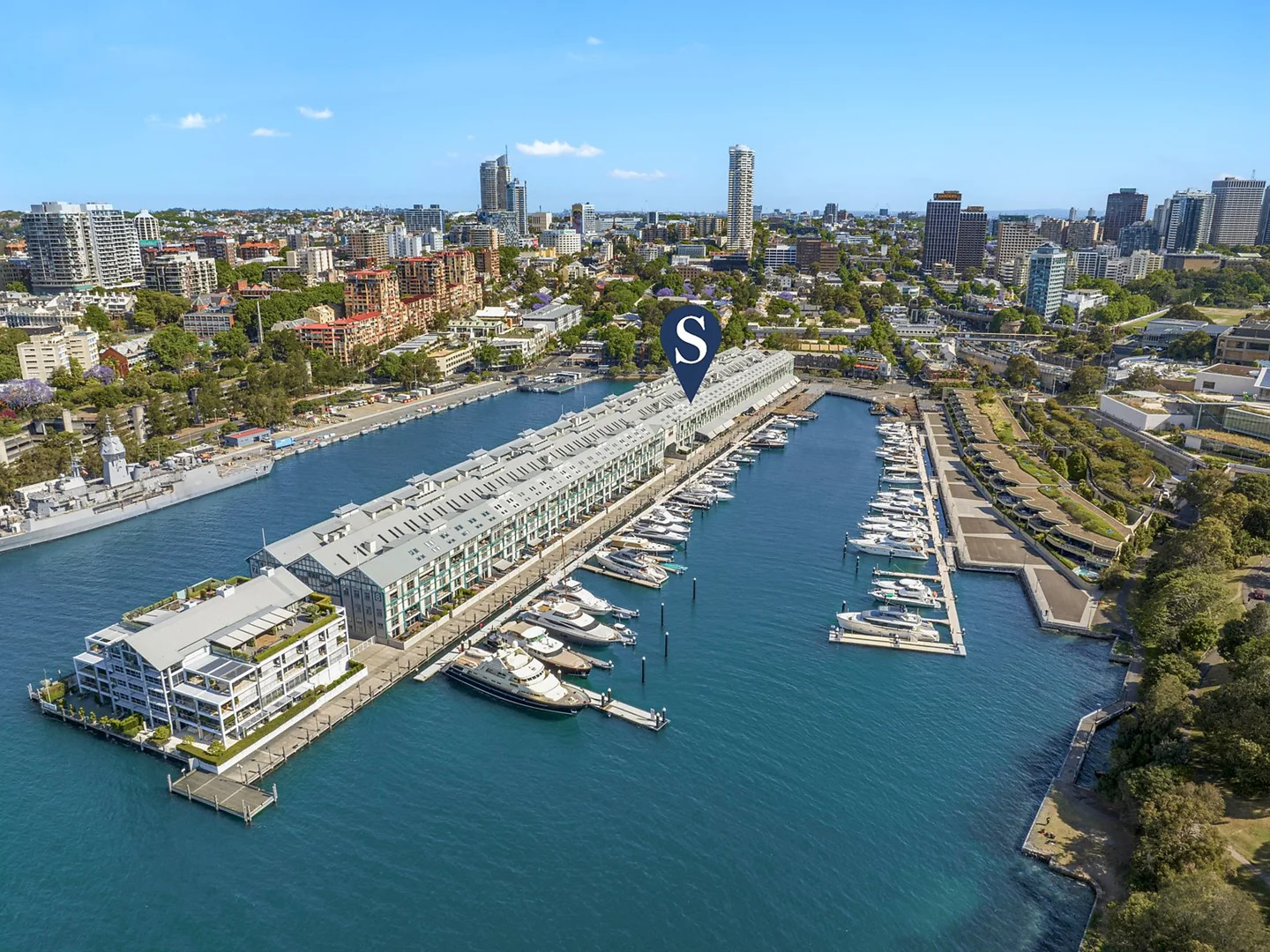 Additional image 17 of 578/6C Cowper Wharf Roadway, Woolloomooloo NSW 2011