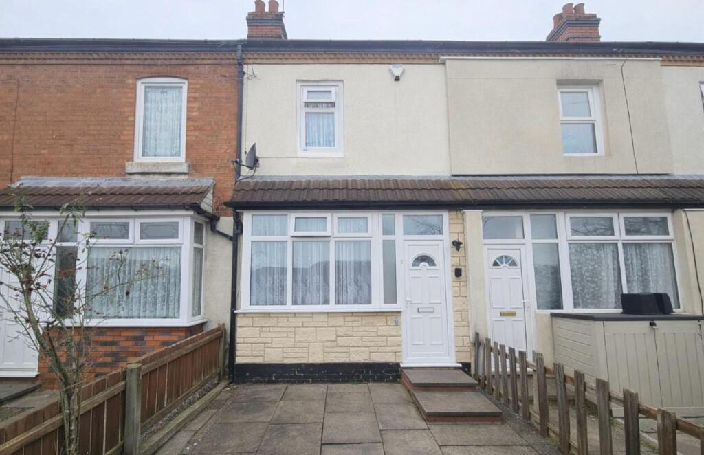 Fox Crescent, Sparkhill