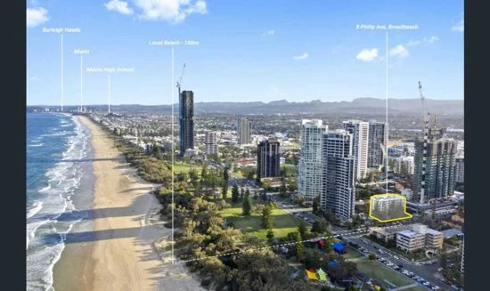 Additional image 2 of 303/8 Philip Avenue, Broadbeach QLD 4218