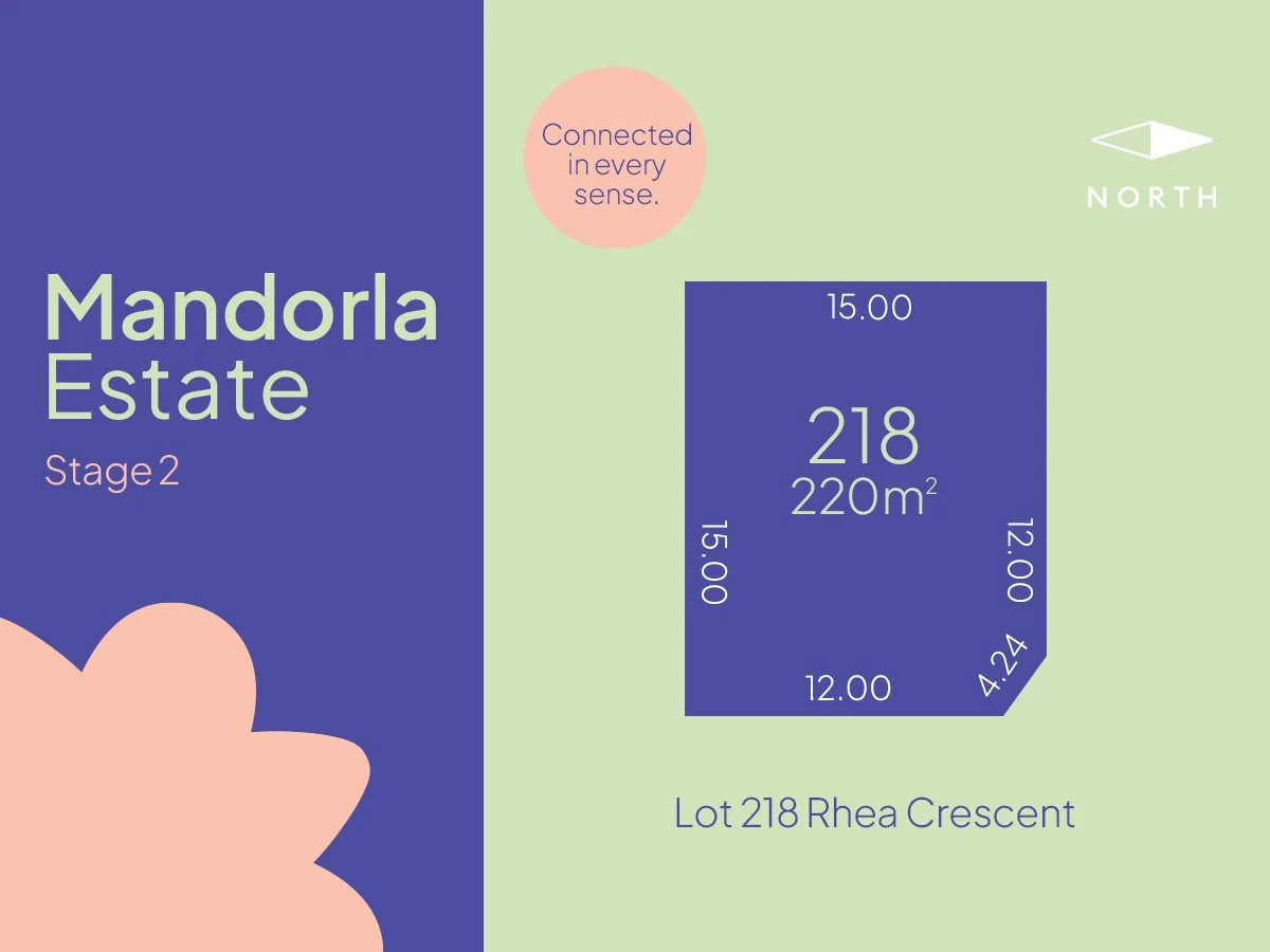 Lot 218 Rhea Crescent (Stage 2), Munno Para Downs SA 5115