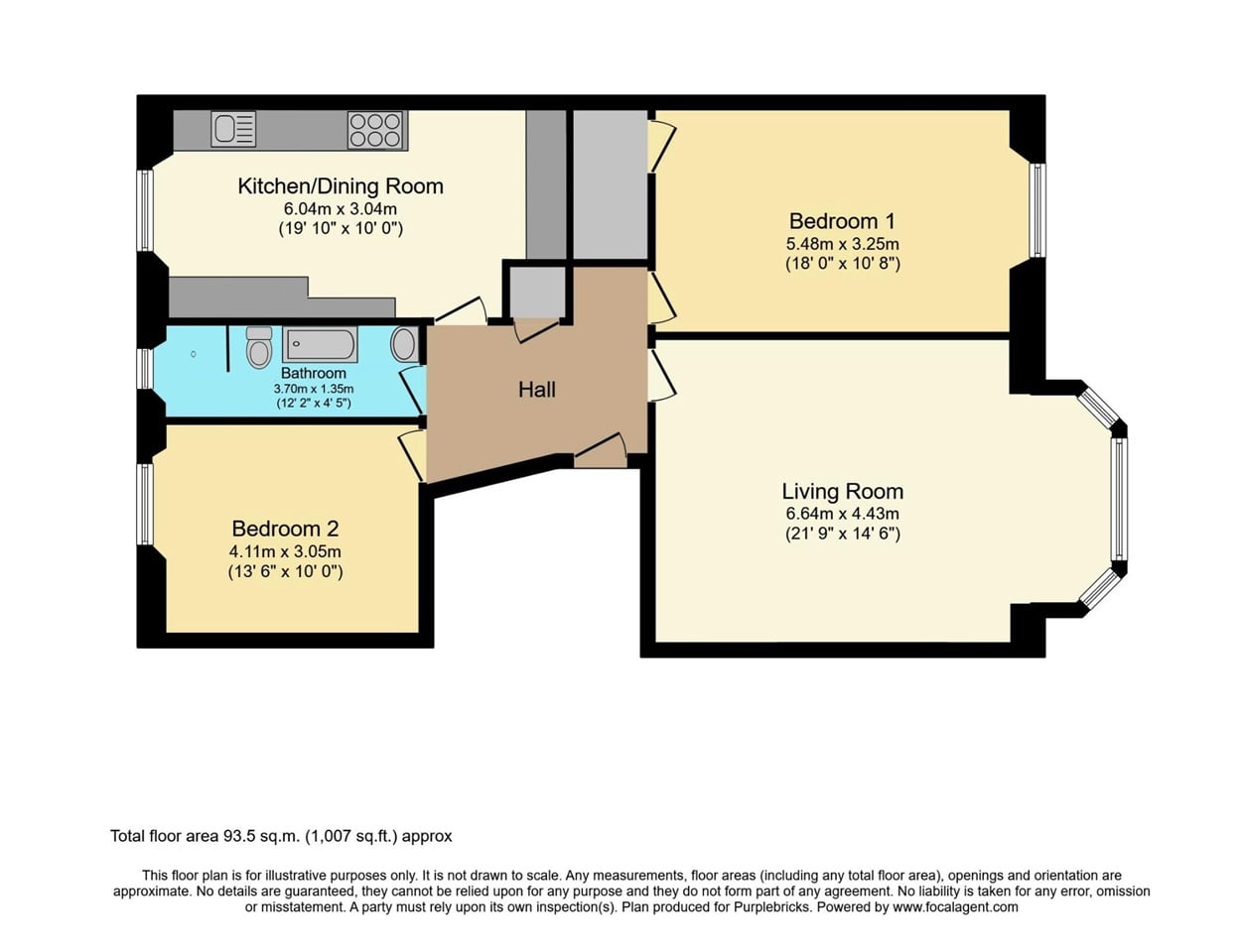 Additional image 9 of 2 Bed Flat, Annette Street, G42, N1 7GU