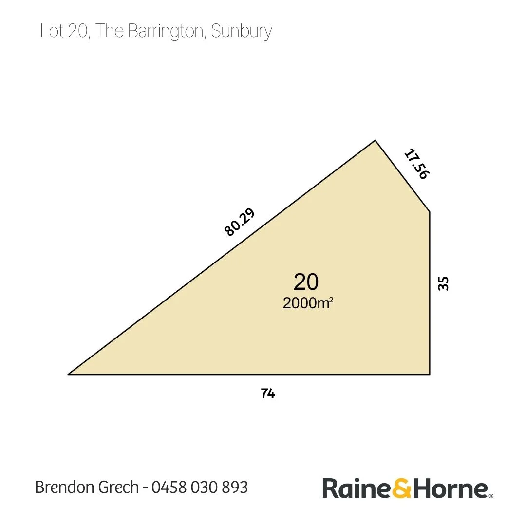 Lot 20/70 Barrington Street, Sunbury VIC 3429