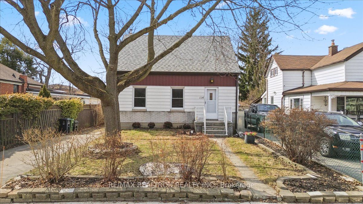114 South Edgely Avenue, Toronto, ON, M1N 3L1