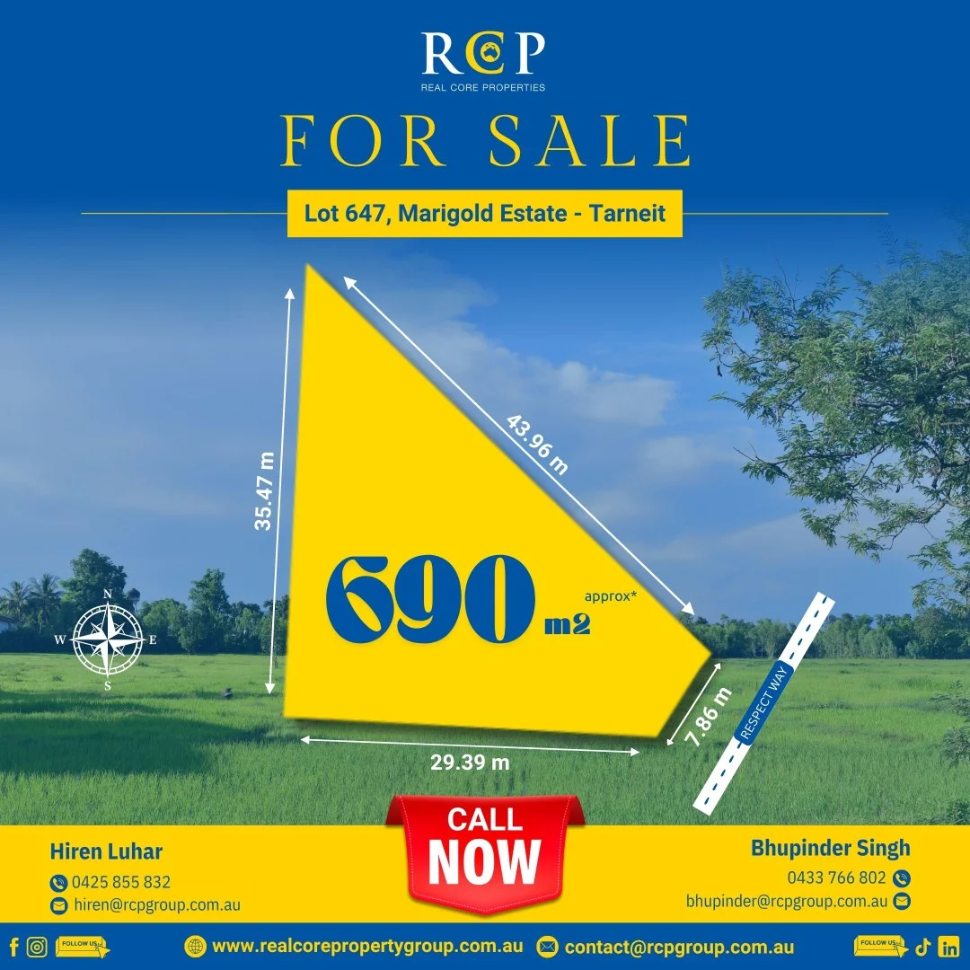 Lot 647/53 Respect Way, Tarneit VIC 3029