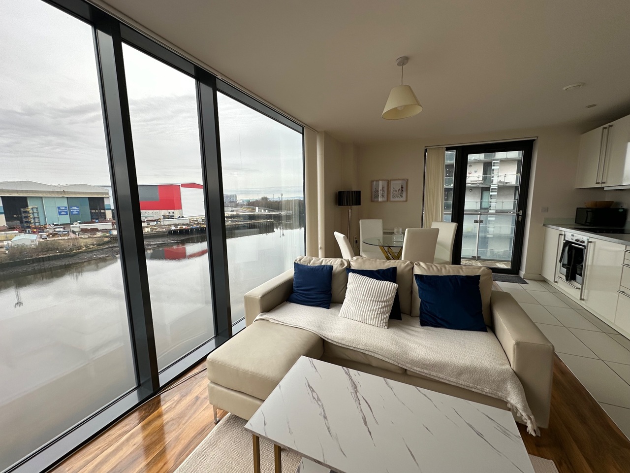 Additional image 2 of 2 Bed Flat, Castlebank Place, G11, N1 7GU