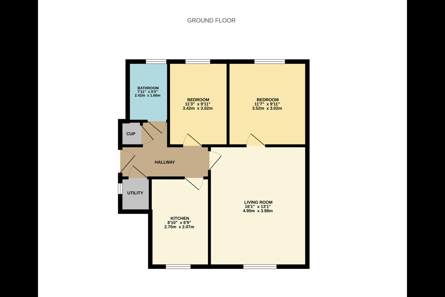 Additional image 2 of 2 Bed Maisonette, Avonspark Street, G21, N1 7GU