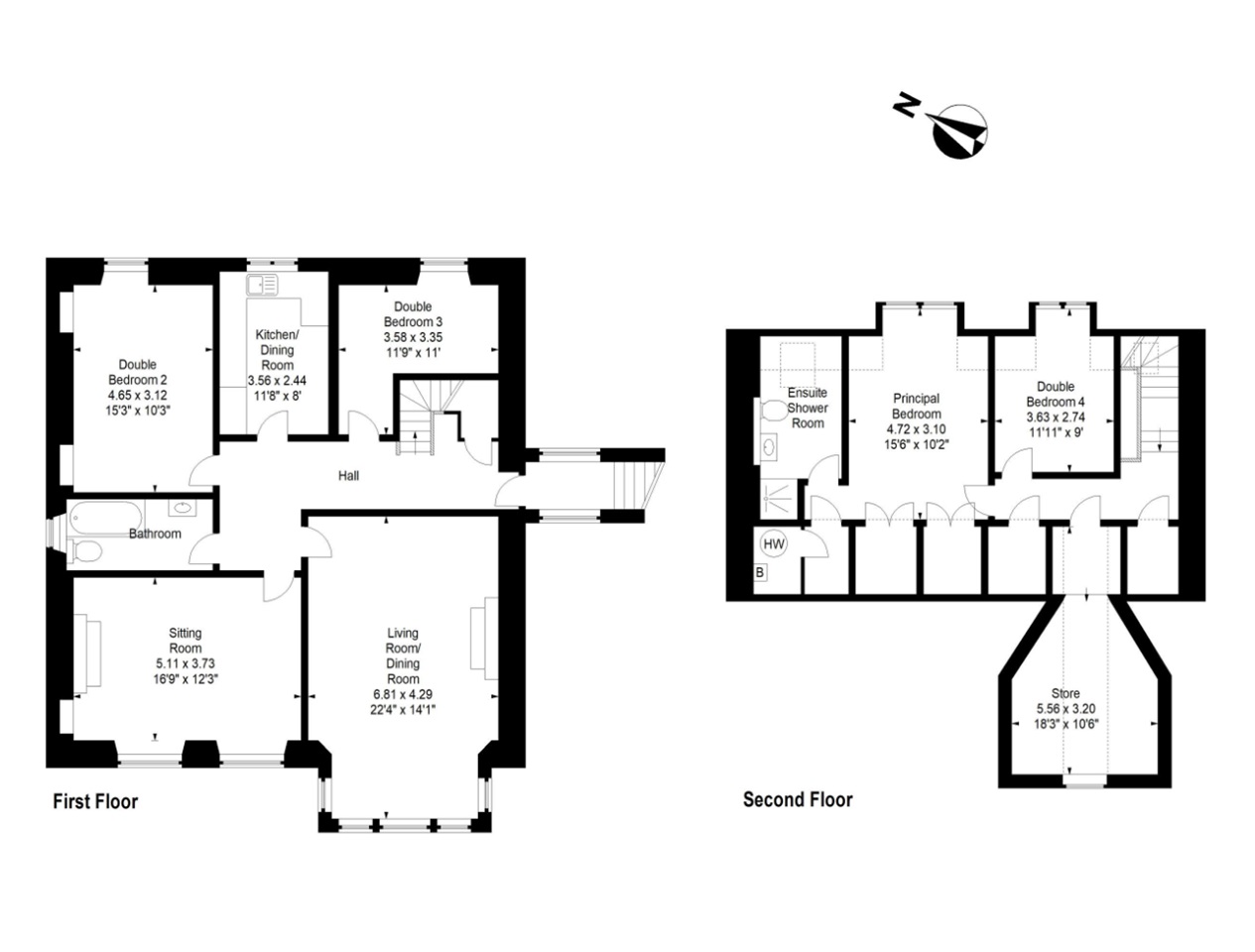 Additional image 13 of 4 Bed Maisonette, Mansionhouse Road, EH9, N1 7GU