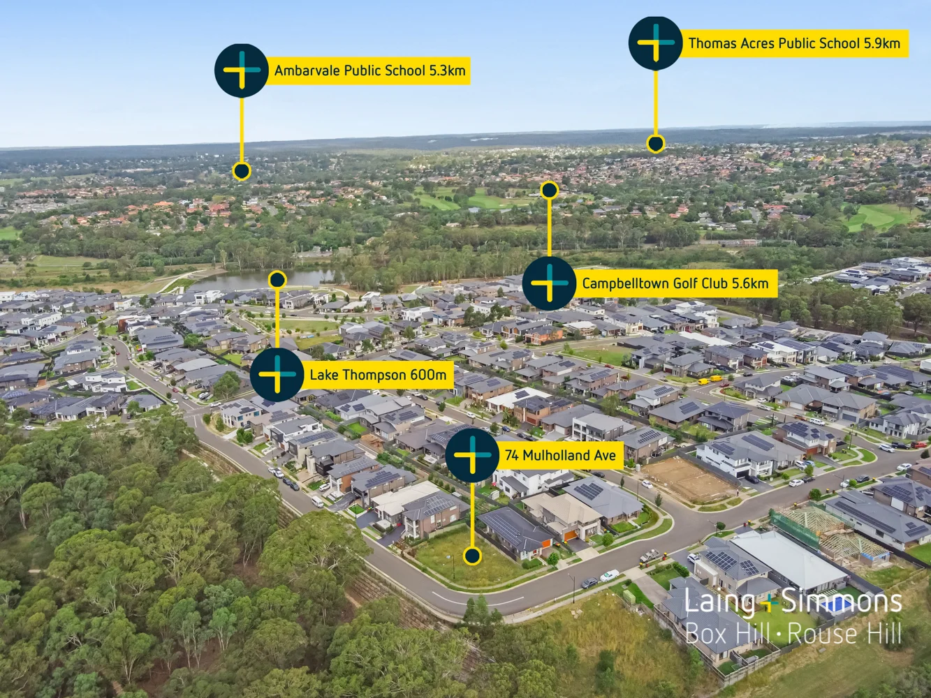 Additional image 3 of 74 Mulholland Avenue, Campbelltown NSW 2560