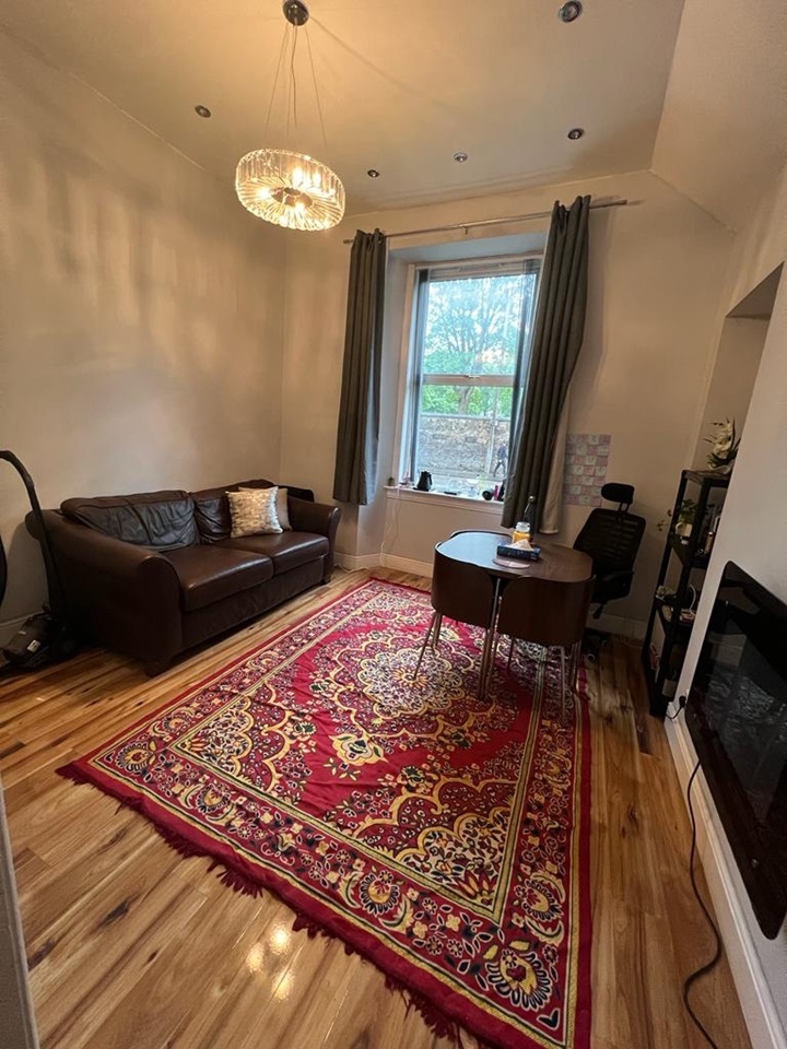1 Bed Flat, Balcarres Street, EH10, N1 7GU