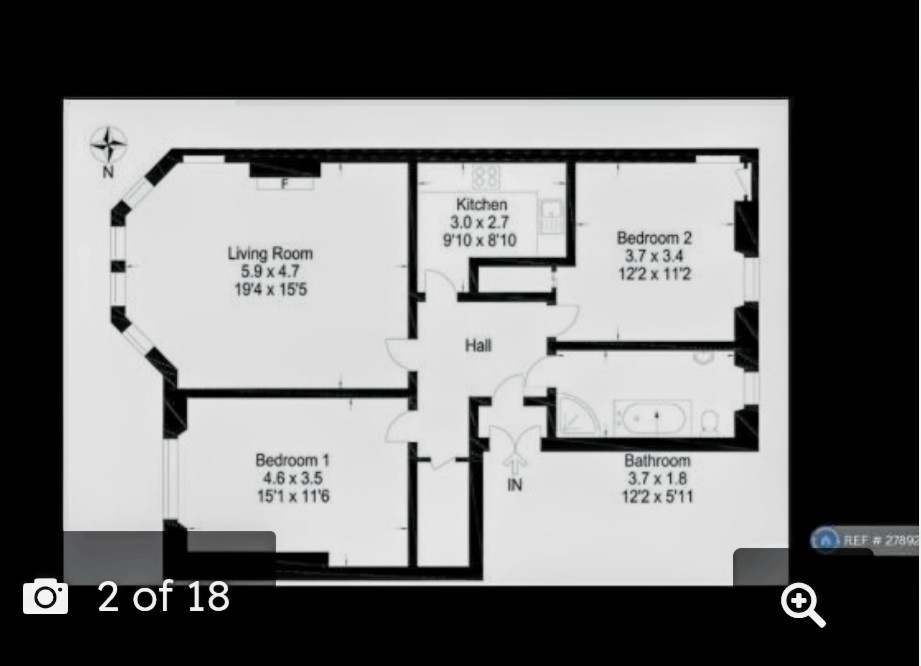 Additional image 13 of 2 Bed Flat, Ark Lane, G31, N1 7GU