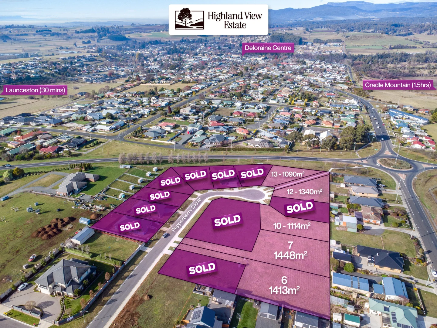 Additional image 7 of Highland View Estate, Deloraine TAS 7304