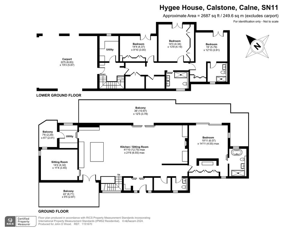 Additional image 21 of 4 bed detached house to rentThe Fisheries, Wiltshire SN11
