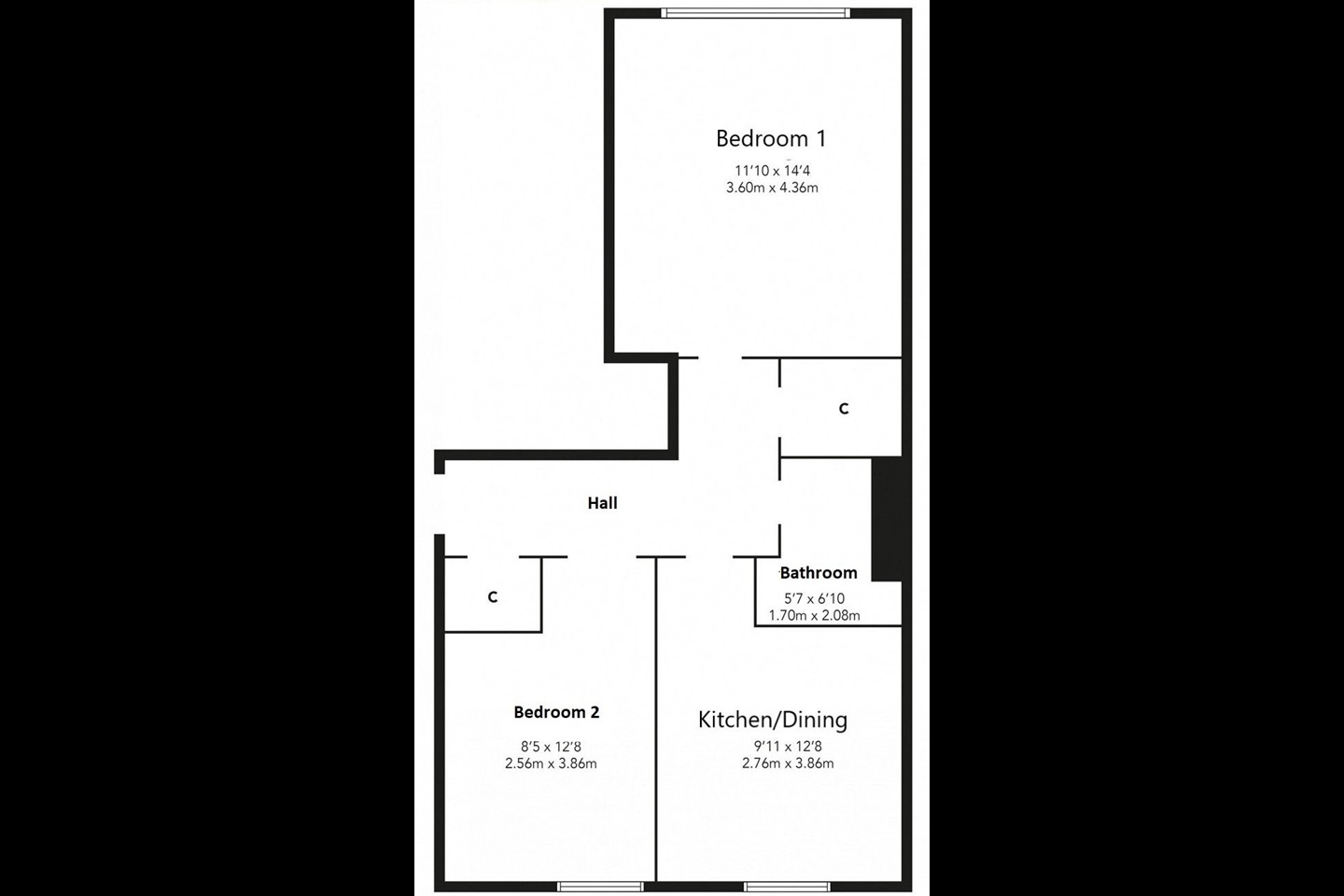 Additional image 10 of 2 Bed Flat, Regent Moray Street, G3, N1 7GU