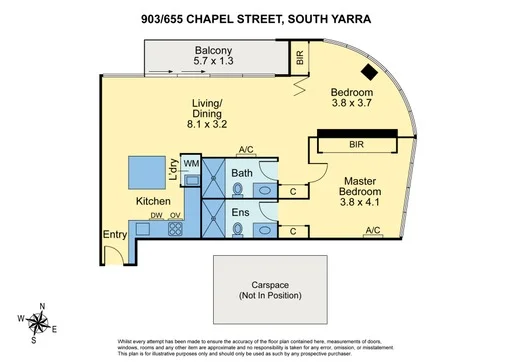 Additional image 13 of 903/665 Chapel Street, South Yarra VIC 3141